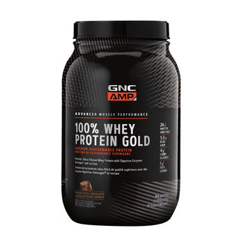 100% Whey Protein Gold - Double Rich Chocolate Double Rich Chocolate | GNC